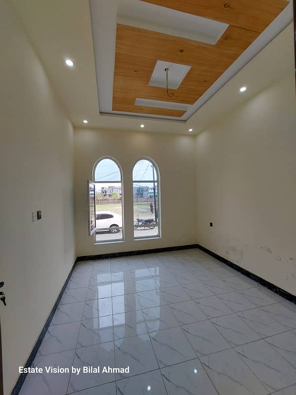 3 Marla Brand new park facing Spanish house for sale in Alnoor Garden 2