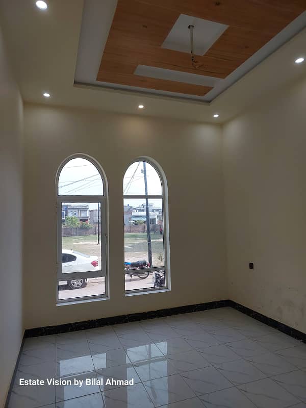 3 Marla Brand new park facing Spanish house for sale in Alnoor Garden 5