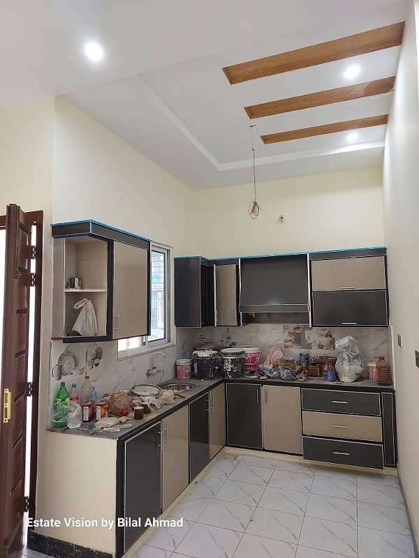 3 Marla Brand new park facing Spanish house for sale in Alnoor Garden 6