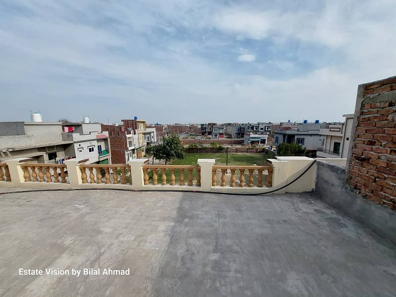 3 Marla Brand new park facing Spanish house for sale in Alnoor Garden 20