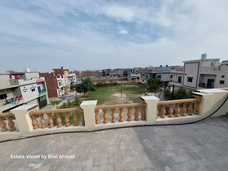 3 Marla Brand new park facing Spanish house for sale in Alnoor Garden 21