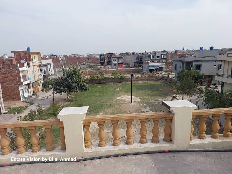 3 Marla Brand new park facing Spanish house for sale in Alnoor Garden 22