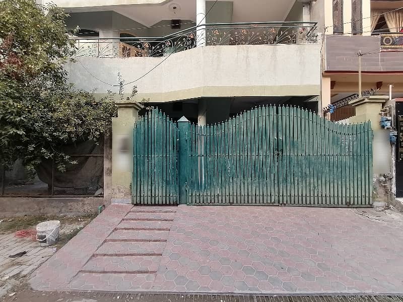 Idyllic House Available In Marghzar Officers Colony For sale 0