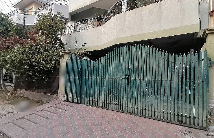 Idyllic House Available In Marghzar Officers Colony For sale 2