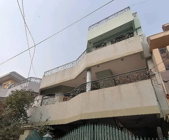 Idyllic House Available In Marghzar Officers Colony For sale 3