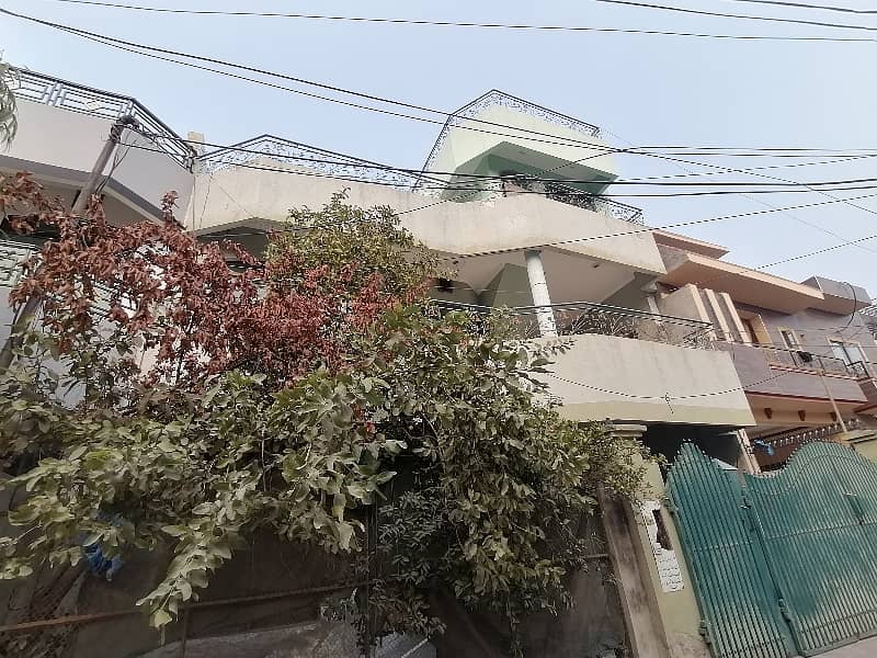 Idyllic House Available In Marghzar Officers Colony For sale 5