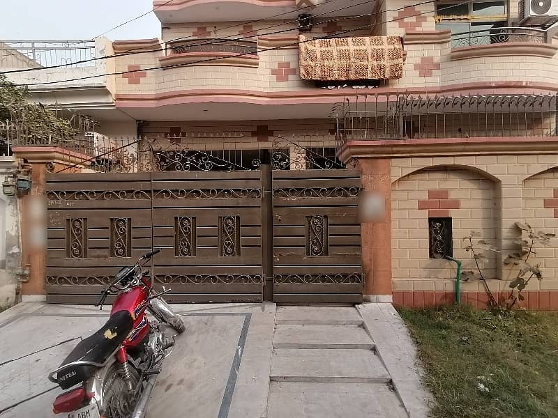 Marghzar Officers Colony 10 Marla House Up For sale 0