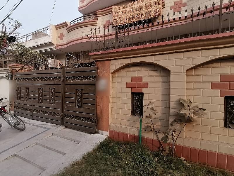 Marghzar Officers Colony 10 Marla House Up For sale 4