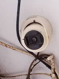 2mp hikvision camera for used condition