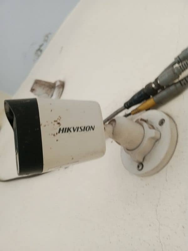 2mp hikvision camera for used condition 1