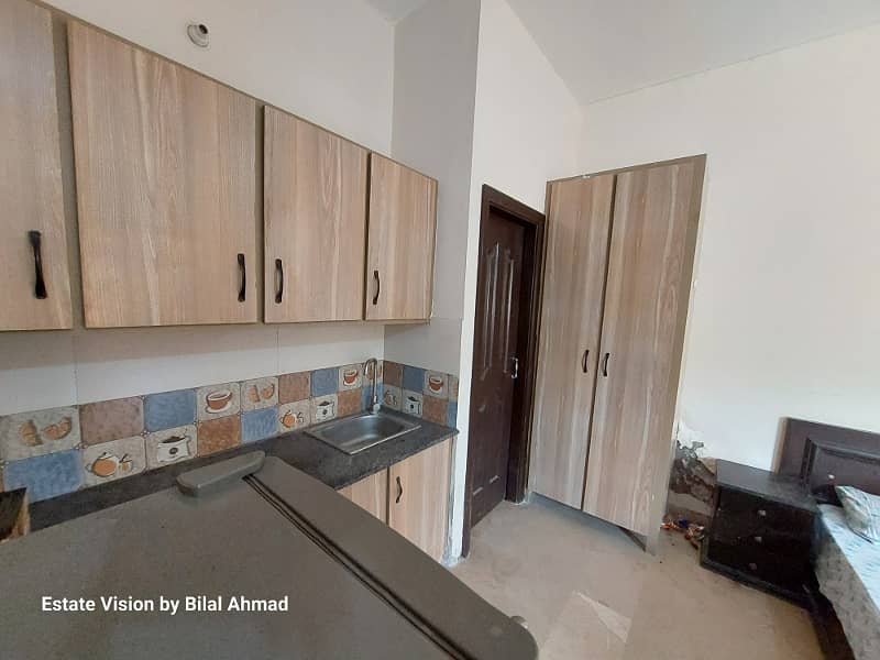 Fully Furnished Studio Apartment Available For Rent In Khyaban Colony 2 6