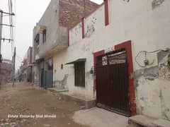 3 Marla Single Story Old Construction House Available For Sale Sui Gas Available