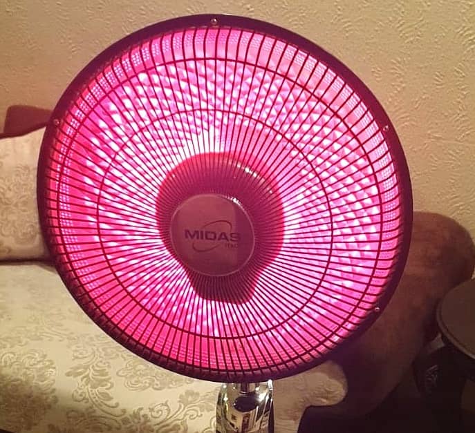 10/10 (Midas Italy) Electric Heater 0