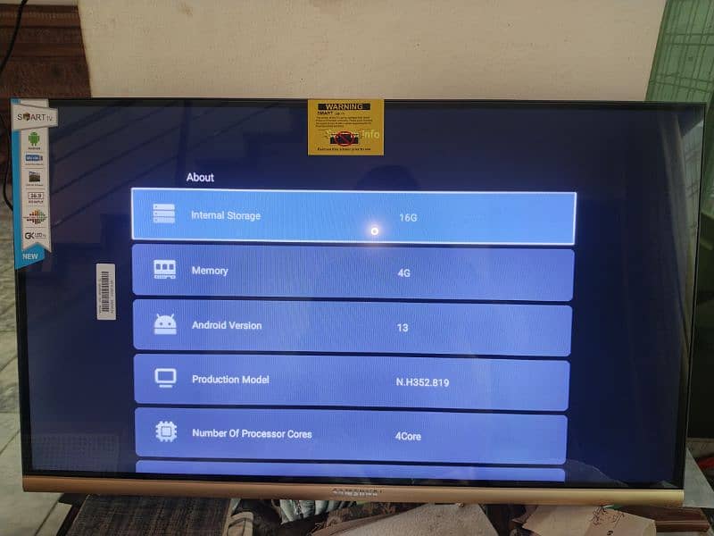 32inch led with 2600 free channel only in 25500 1