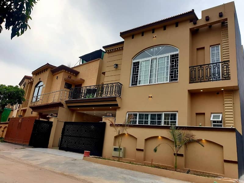 7 Marla Brand New House For Sale 0