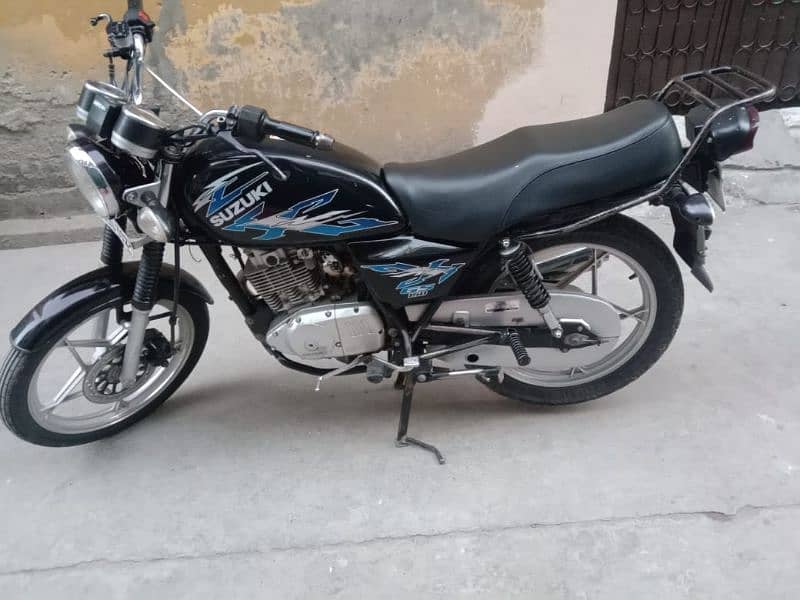 Suzuki Gs150 SE 2019 Rawalpindi number 0