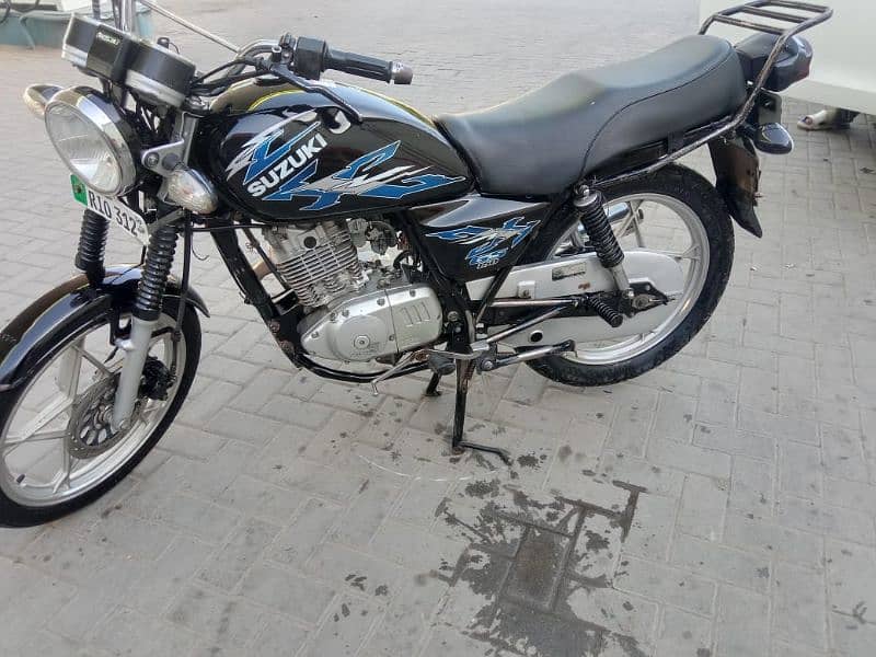 Suzuki Gs150 SE 2019 Rawalpindi number 1