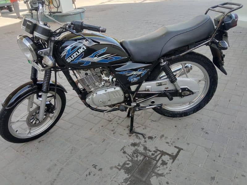 Suzuki Gs150 SE 2019 Rawalpindi number 2