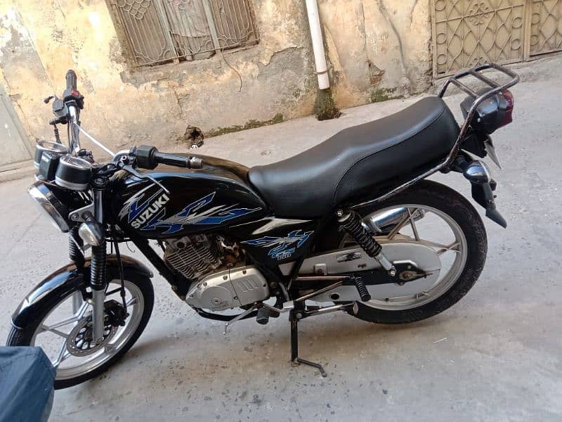 Suzuki Gs150 SE 2019 Rawalpindi number 3