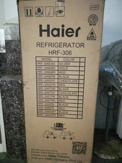 Haier Refrigerator 306