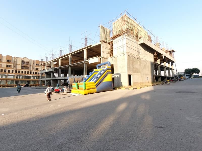 591 Square Feet Flat For sale In Islamabad 5