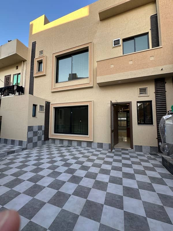 This House Is Located In Bahria Town Rawalpindi Phase 8 1