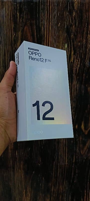 oppo Reno 12f 5g 12+6/256 2