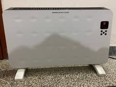 Electric convector heater