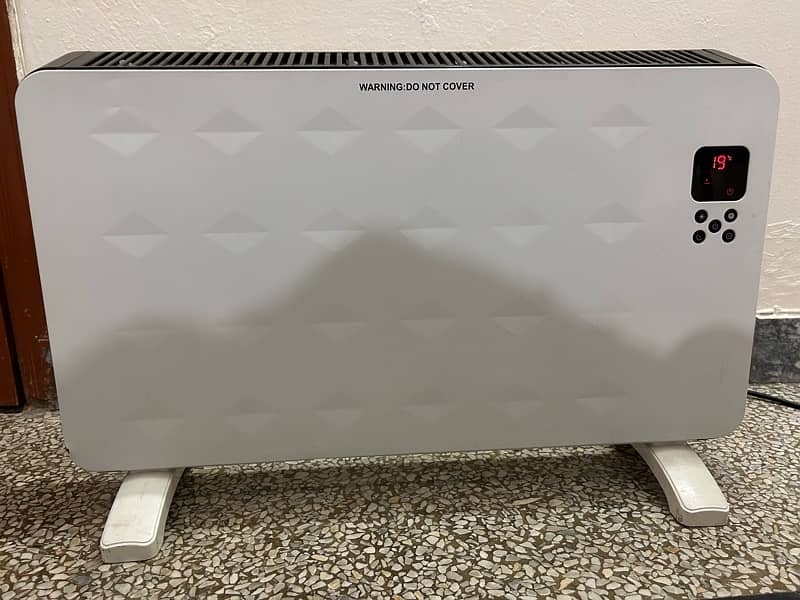 Electric convector heater 0