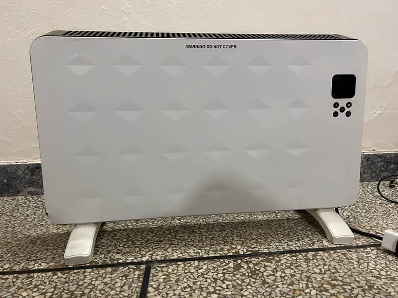 Electric convector heater 1