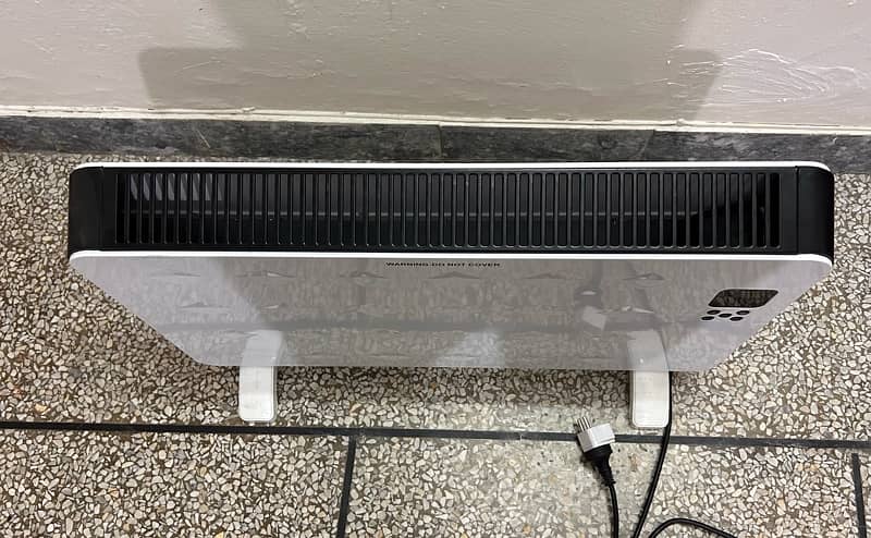 Electric convector heater 2