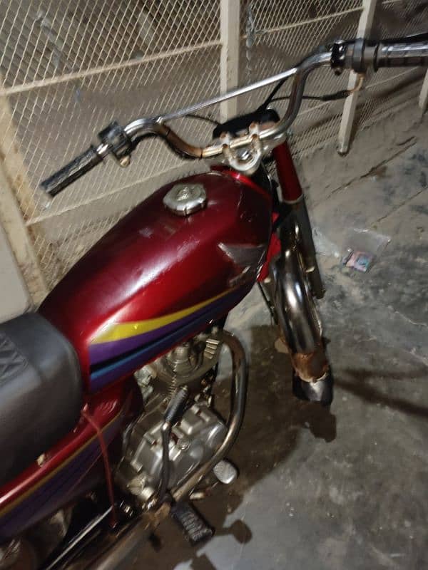 Honda CG 125 0