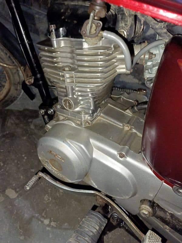 Honda CG 125 5