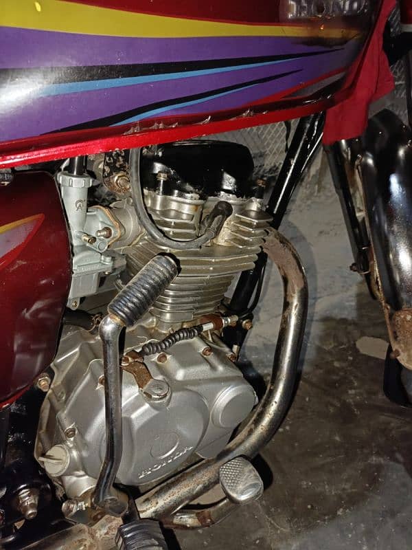 Honda CG 125 8