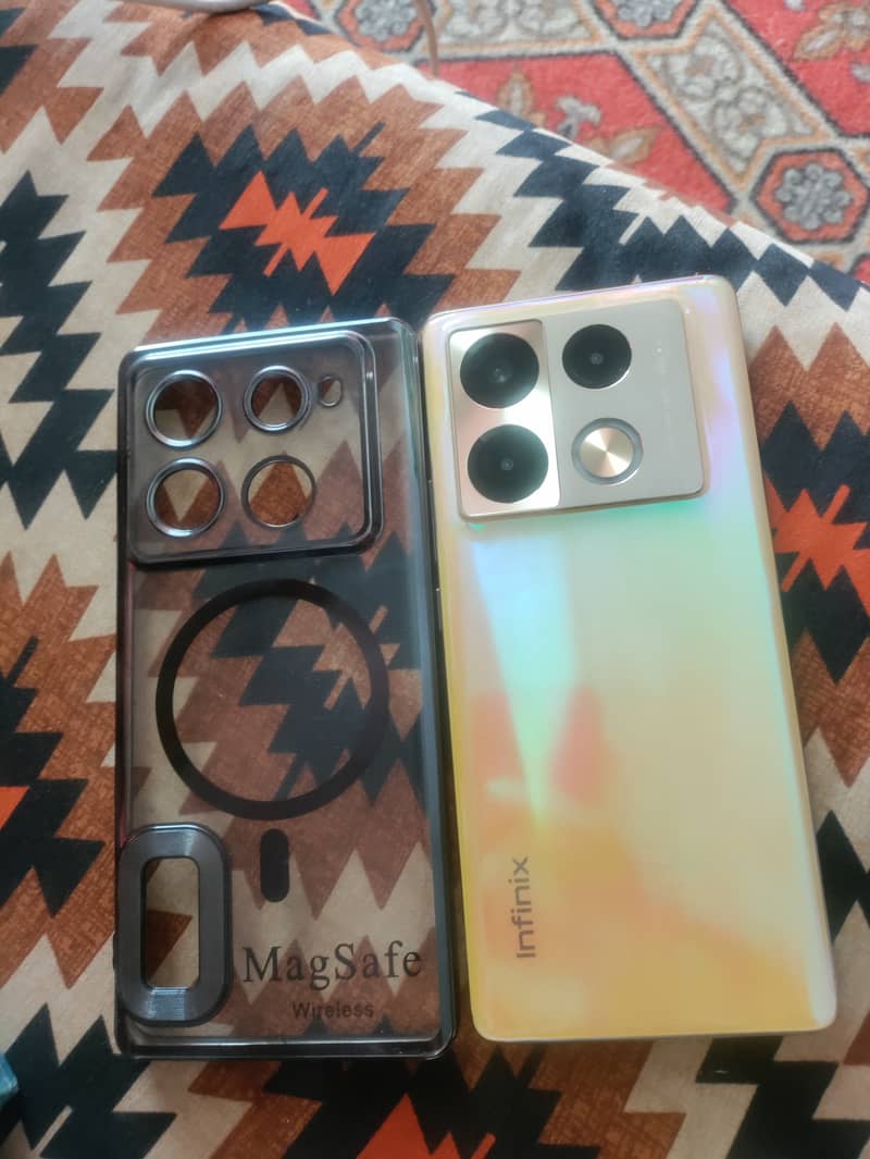 Infinix note 40 pro 12+12 1