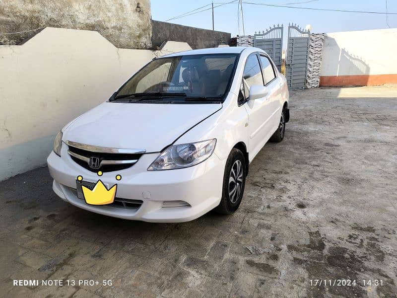 Honda City IDSI 2006 0