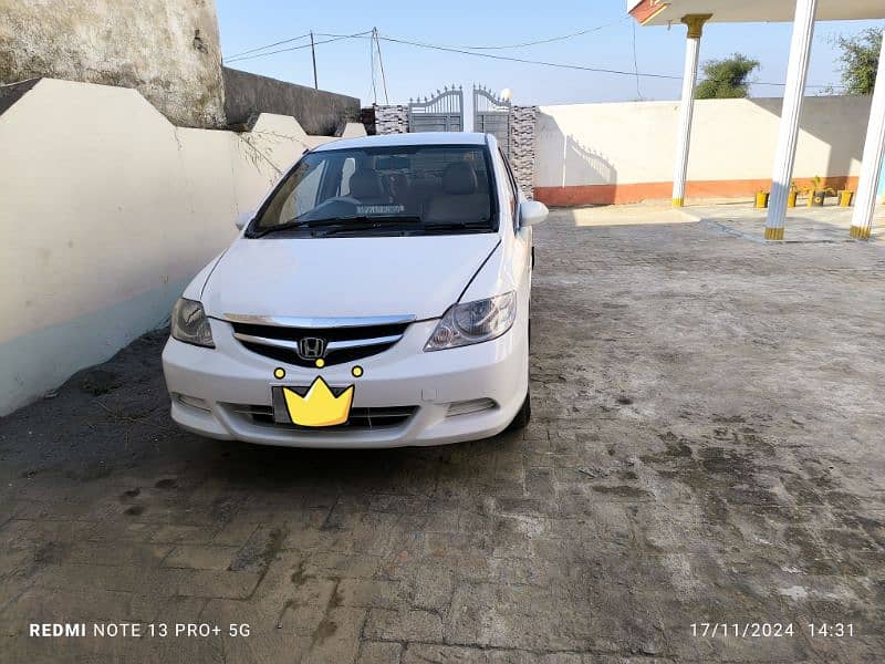 Honda City IDSI 2006 1