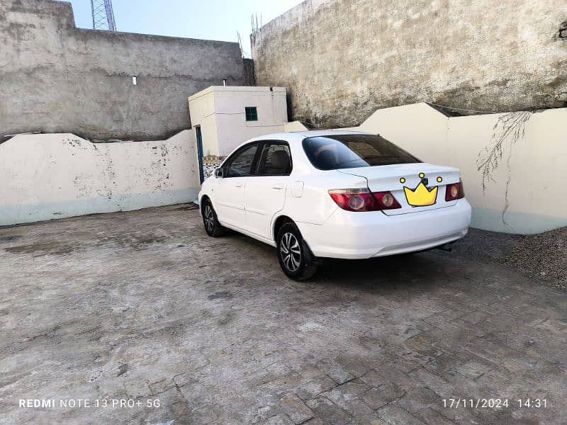 Honda City IDSI 2006 4