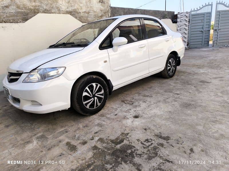 Honda City IDSI 2006 6