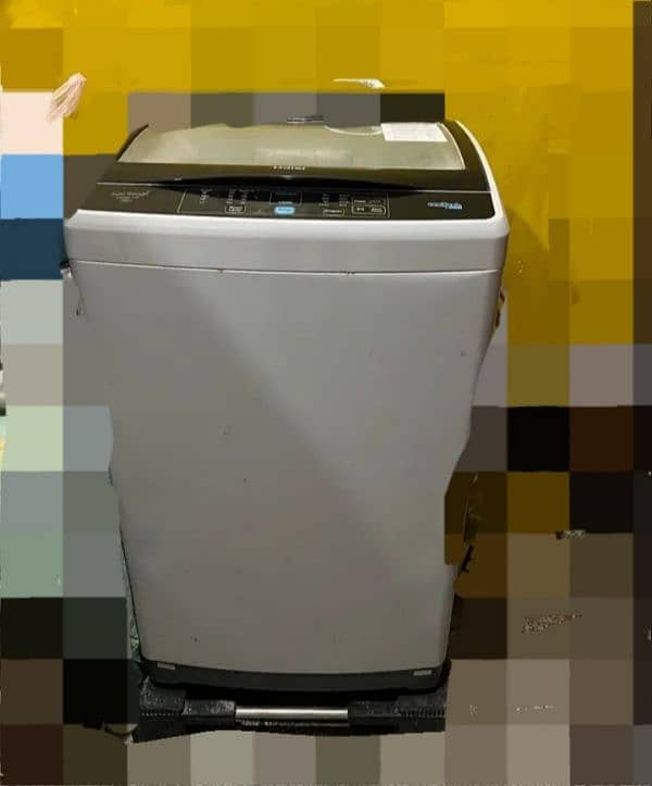 Haier fully Automatic washing machine 8.5kg 0