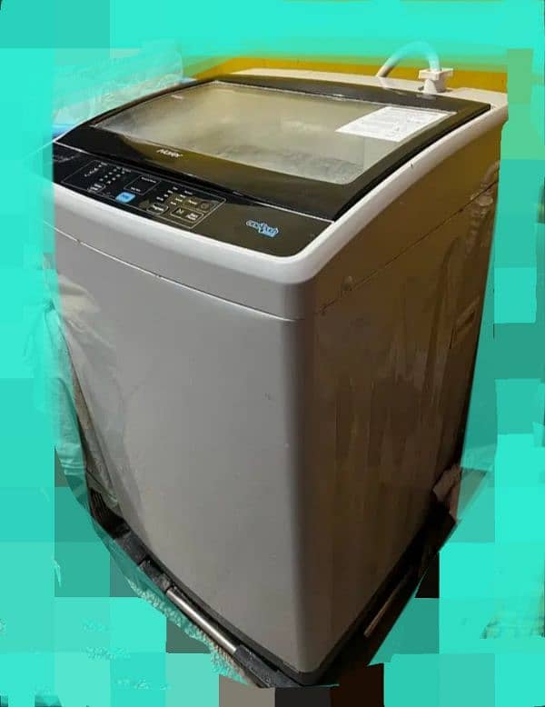 Haier fully Automatic washing machine 8.5kg 1