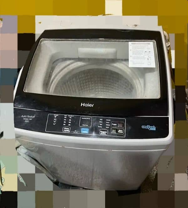 Haier fully Automatic washing machine 8.5kg 2