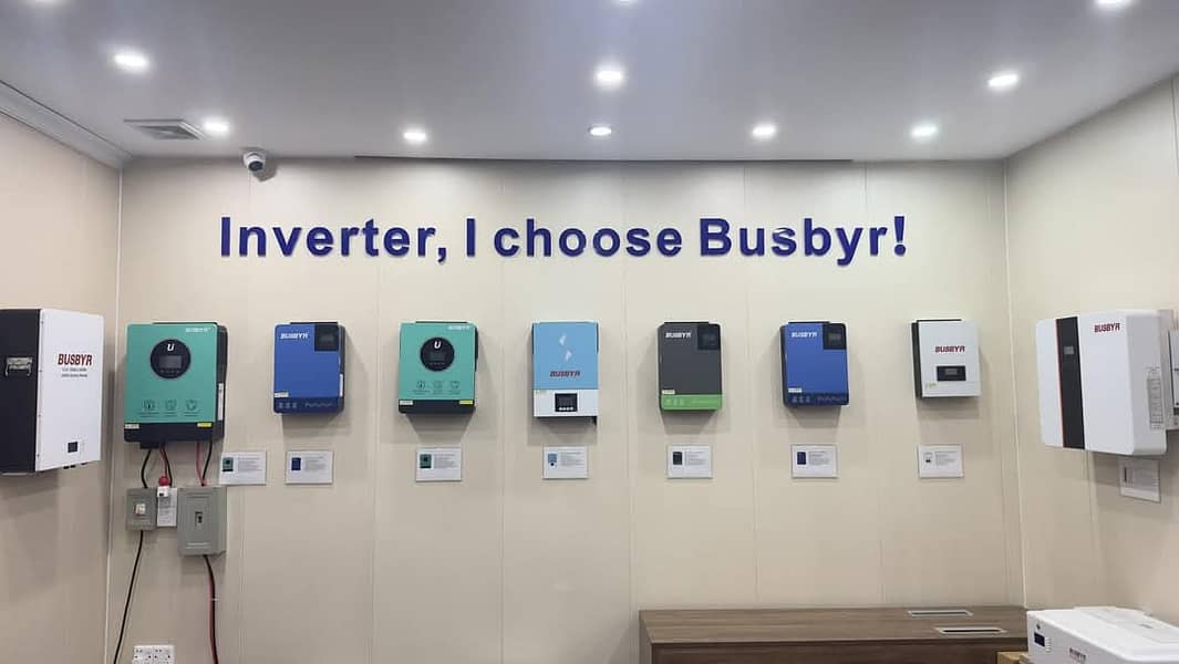 Busbyr 6.2kw Solar Hybrid Inverter 1