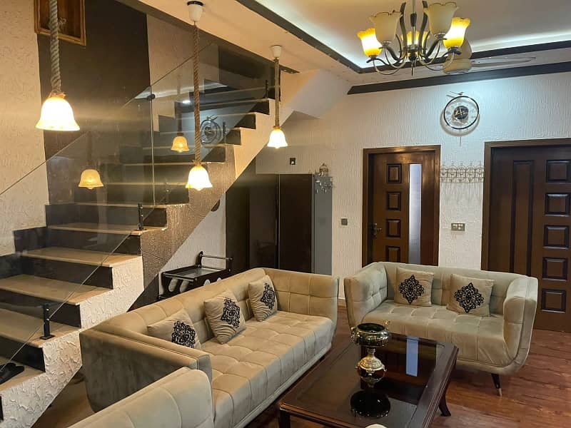 7 Marla Furnished used house for sale in Usman block phase 8 Bahria Town Rawalpindi 2