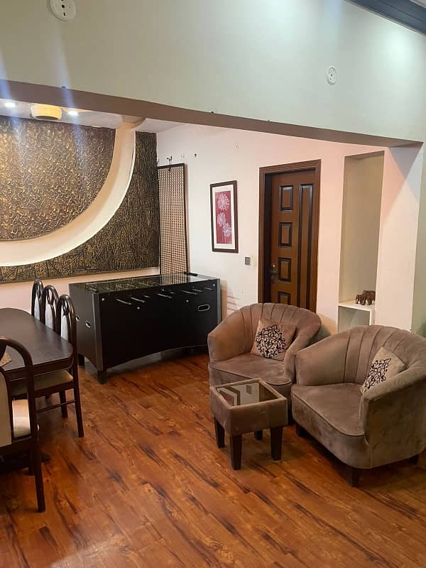 7 Marla Furnished used house for sale in Usman block phase 8 Bahria Town Rawalpindi 20