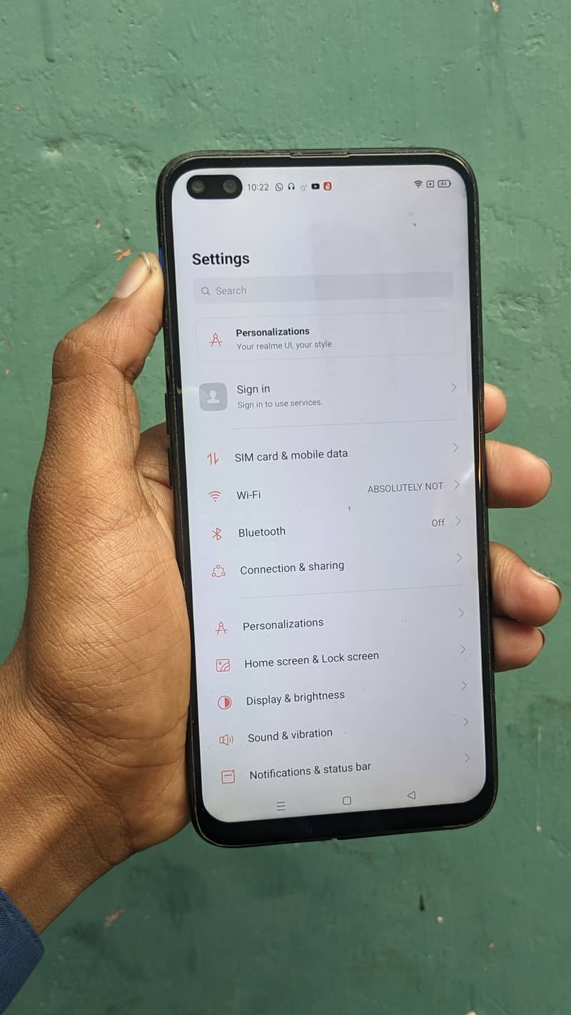 Realme 6 pro/8gb 128gb/exchange possible 5