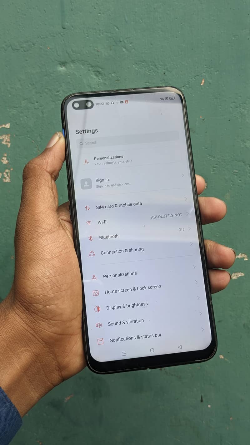 Realme 6 pro/8gb 128gb/exchange possible 6