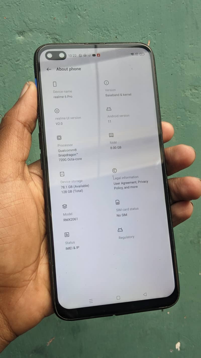 Realme 6 pro/8gb 128gb/exchange possible 7