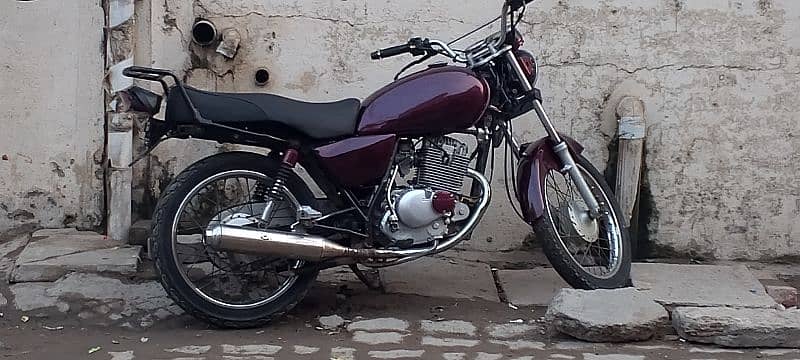 Suzuki gs 150 0