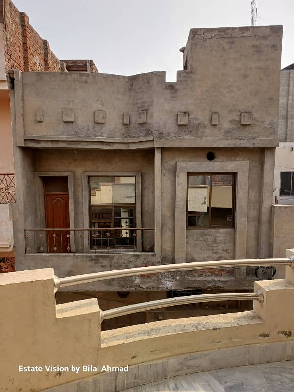 Double story house for Rent in X Block Madina Town 0